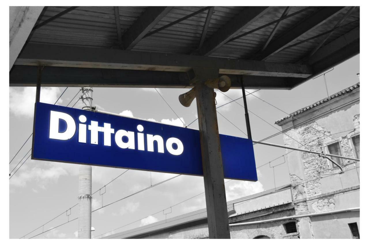 B&B Stazione Dittaino Assoro Exterior photo