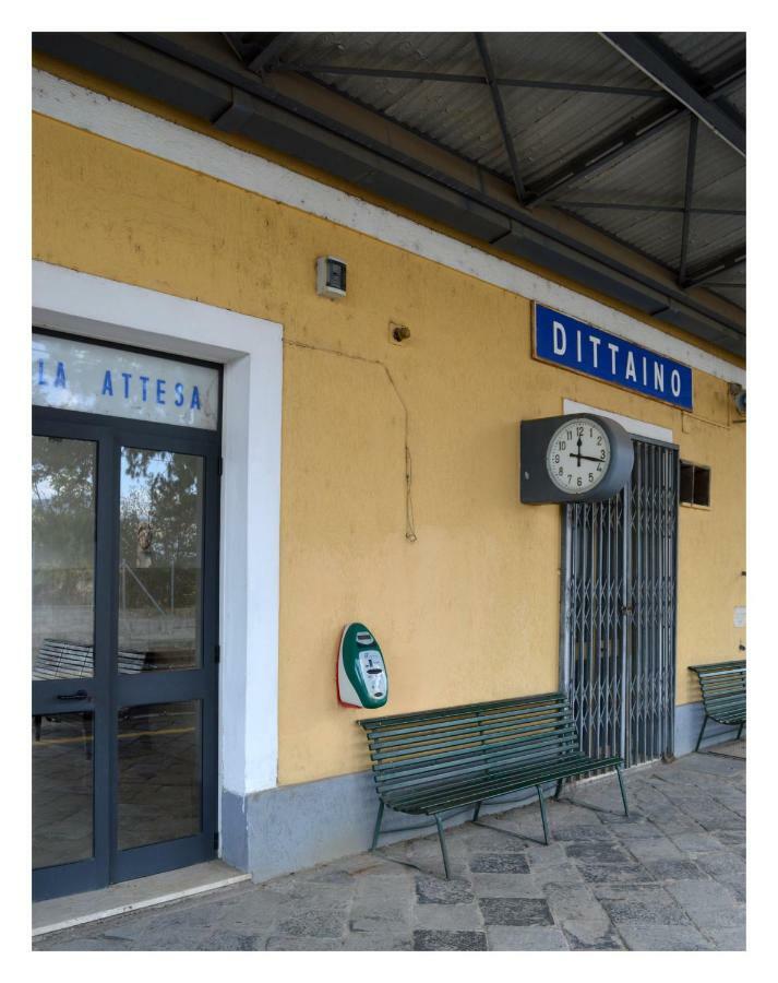 B&B Stazione Dittaino Assoro Exterior photo
